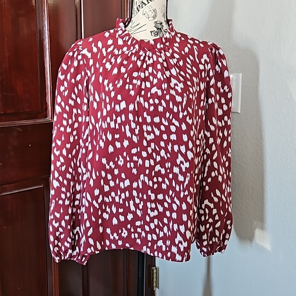 Dressy Business Blouse Size Large